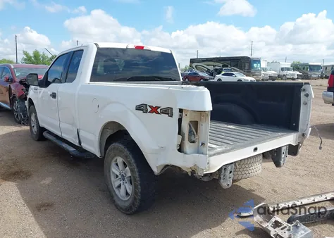 2019 Ford F-150 Xlt from USA, damaged, VIN 1FTEX1EB7KKD00756